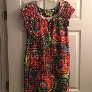 Swirl Print Dress...👠👠👠